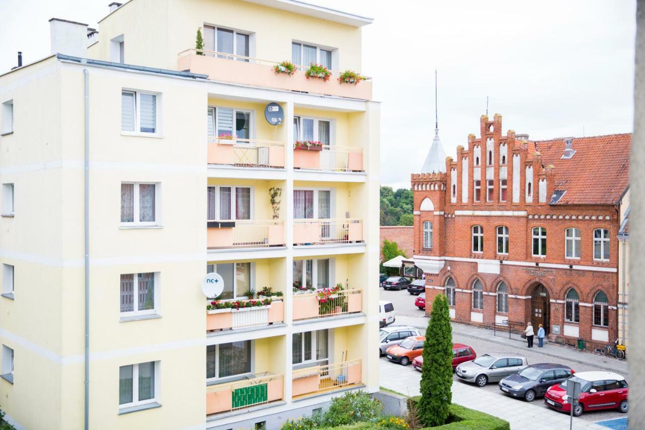 Apartament Centrum Lidzbark Warmiński 外观 照片